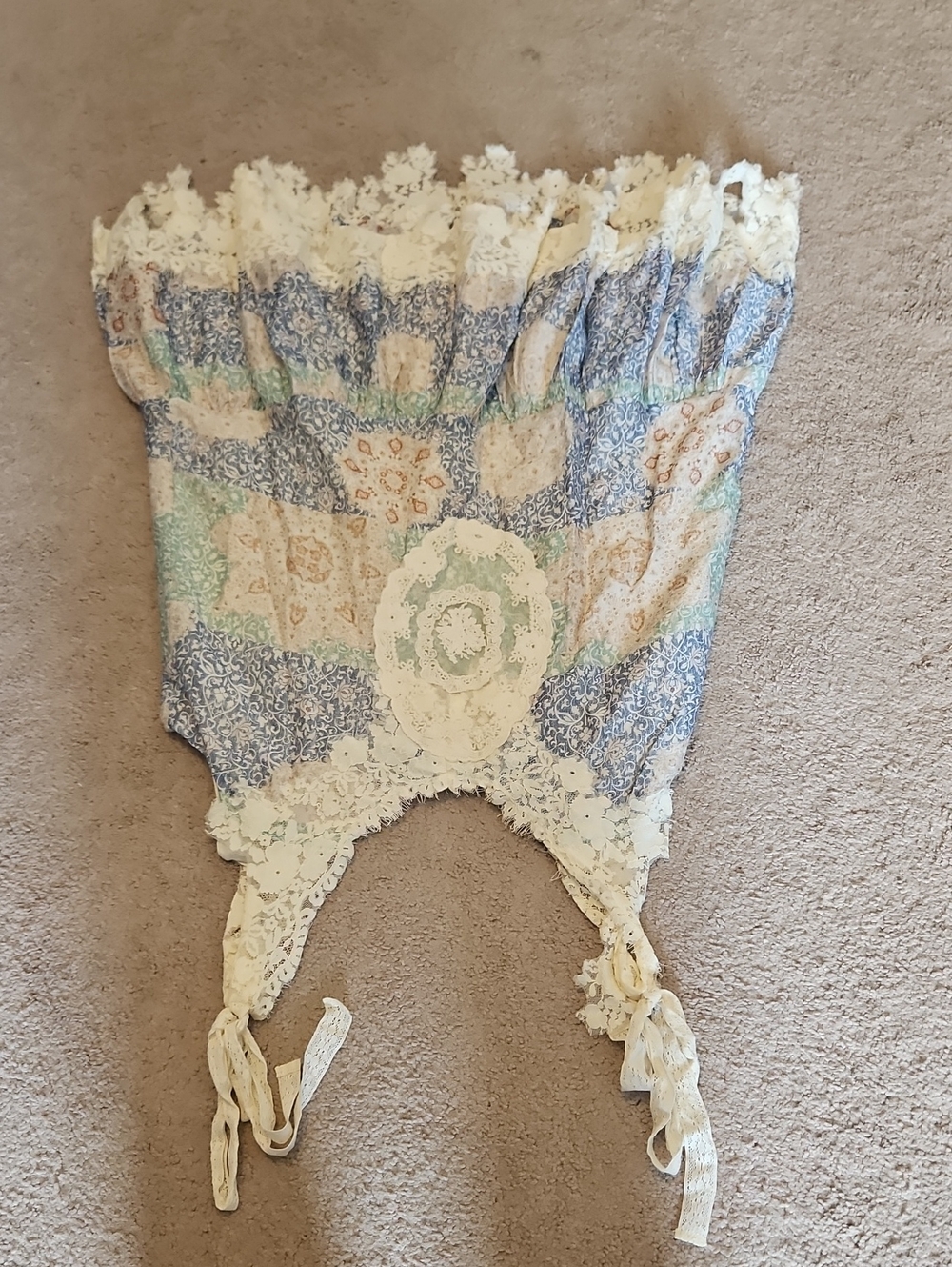 New Vici Analie Patchwork Dress - Picture 5 of 10